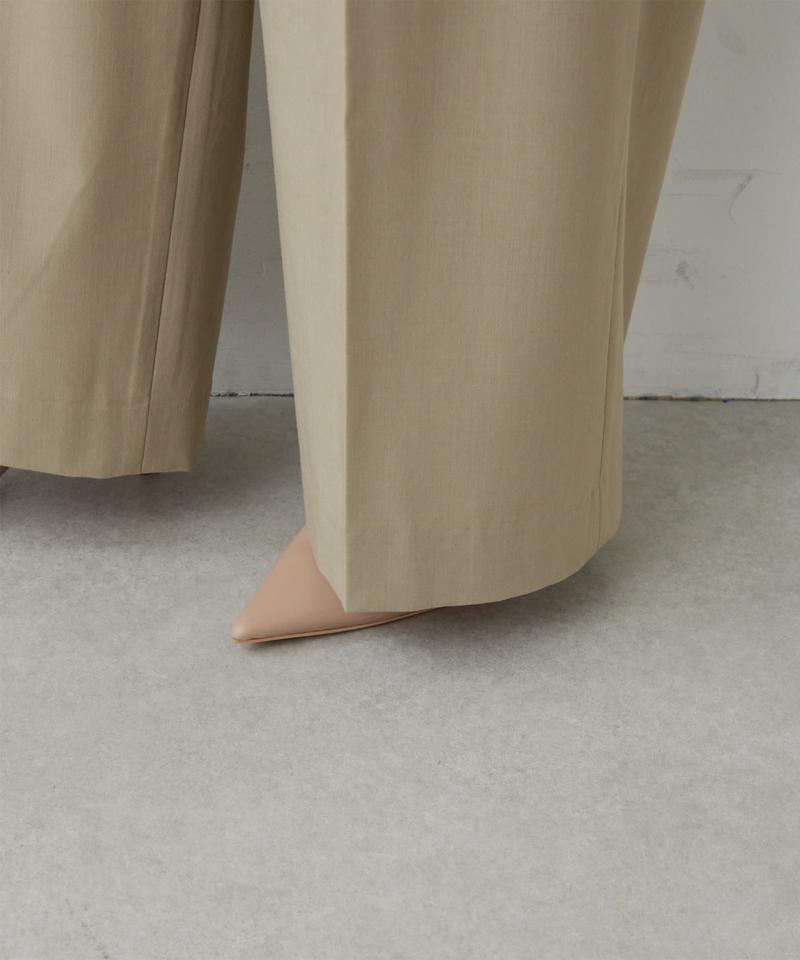 【新色BR登場】ダブルタックパンツ