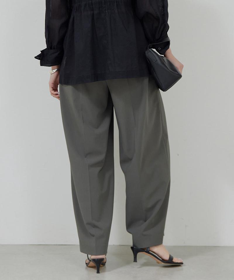【新色BR登場】ダブルタックパンツ