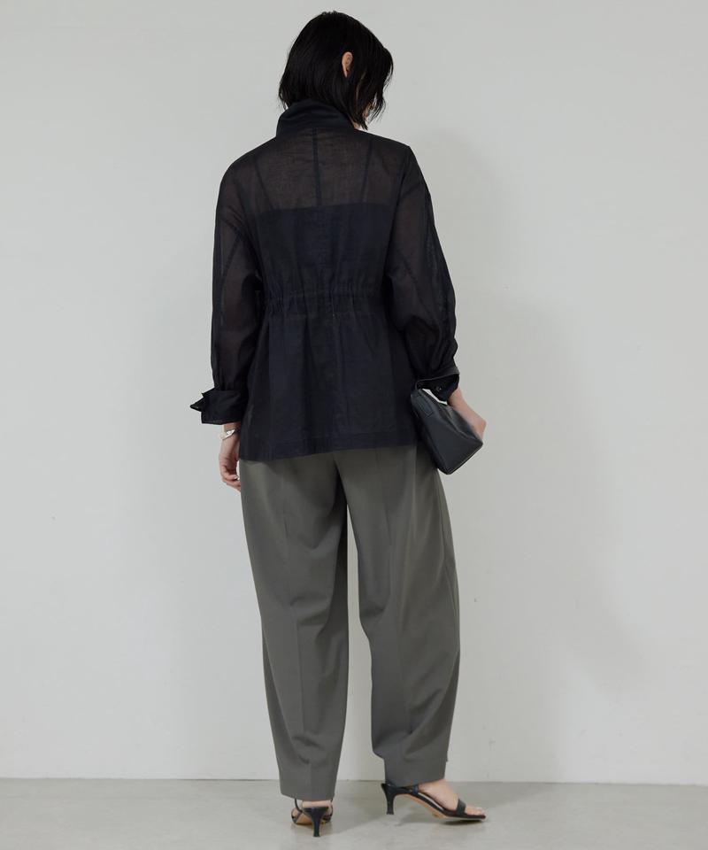 【新色BR登場】ダブルタックパンツ
