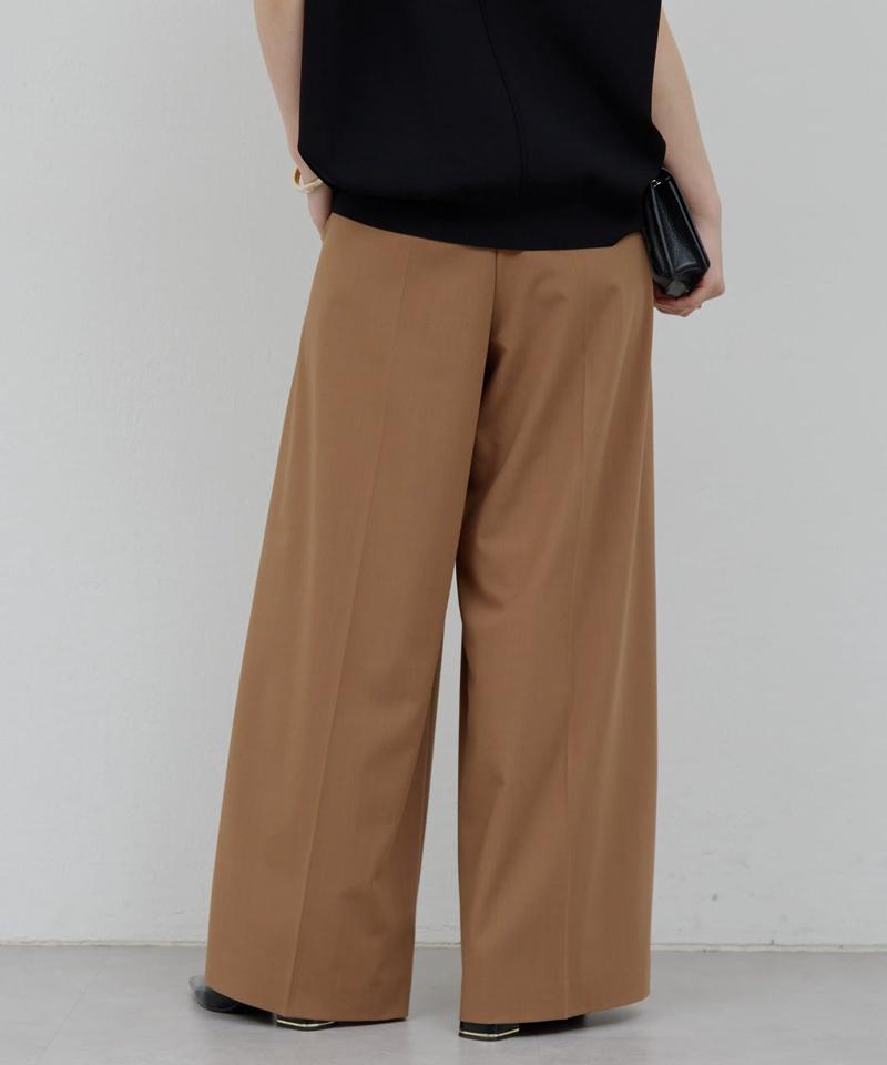 【新色BR登場】ダブルタックパンツ