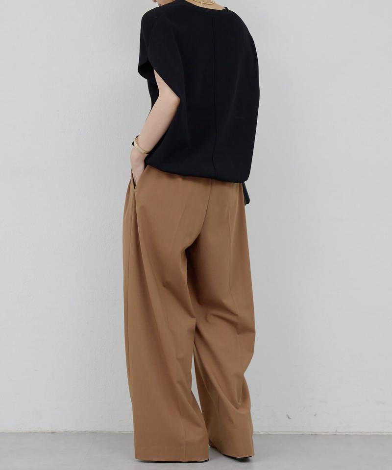 【新色BR登場】ダブルタックパンツ