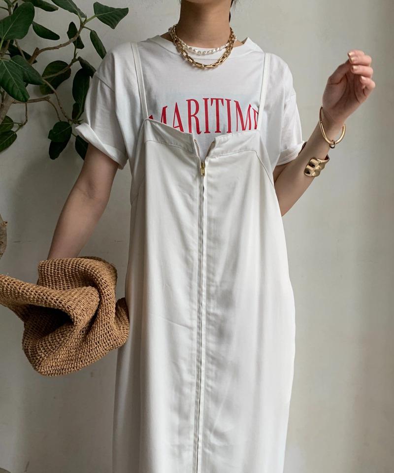 【サイズ展開あり/細見え】リヨセルデニムジャンスカ