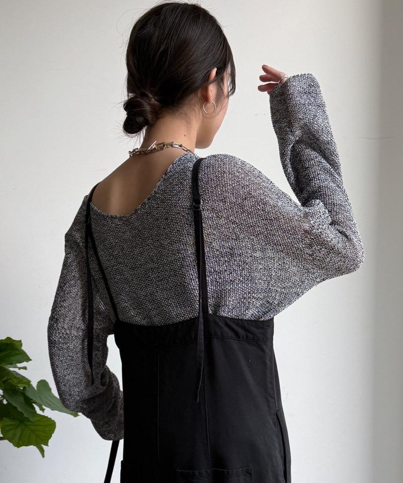 【サイズ展開あり/細見え】リヨセルデニムジャンスカ