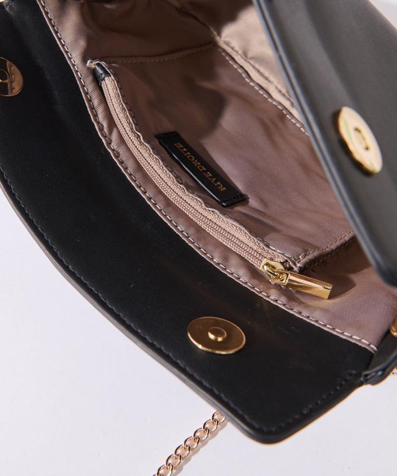【３WAYで使える◎】チェーンポシェット