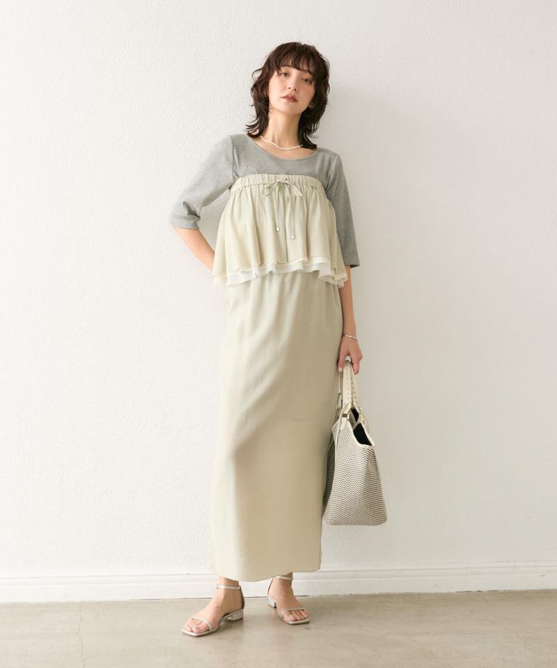 【R.good(アールドットグッド)】パールショートネックレス