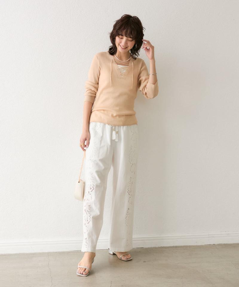 【R.good(アールドットグッド)】パールショートネックレス