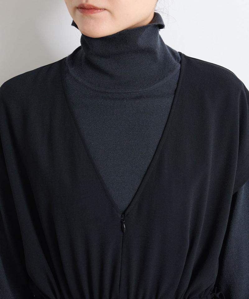 【高機能/脚長効果◎】ジャージーサロペット