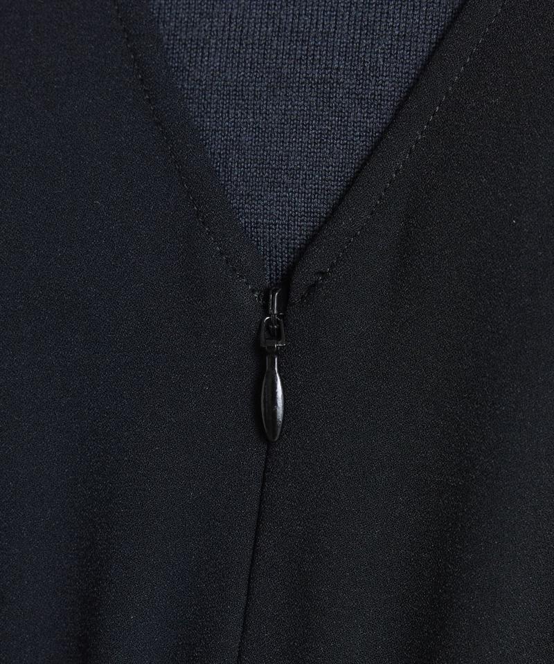 【高機能/脚長効果◎】ジャージーサロペット