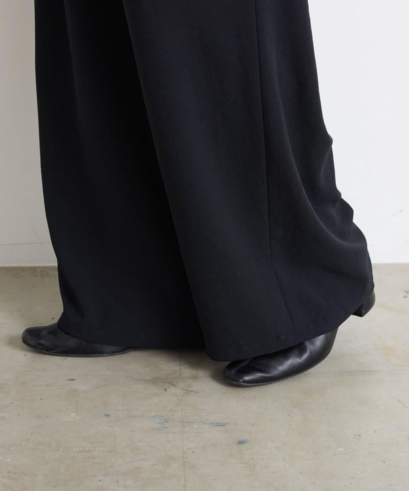 【高機能/脚長効果◎】ジャージーサロペット