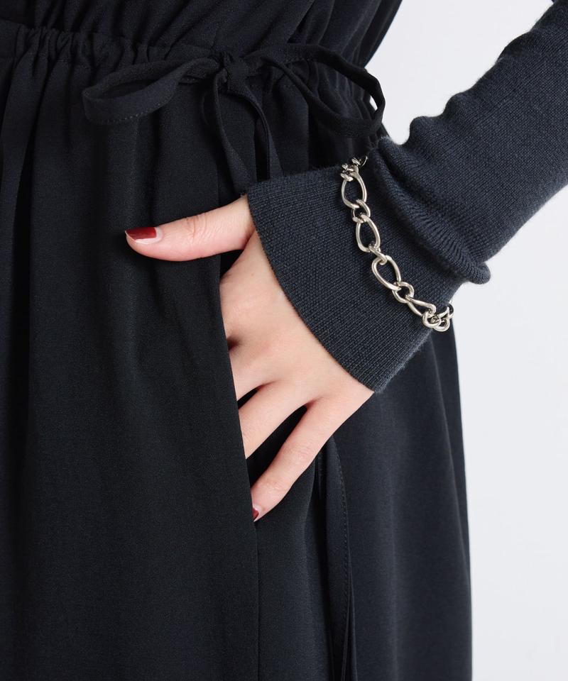 【高機能/脚長効果◎】ジャージーサロペット