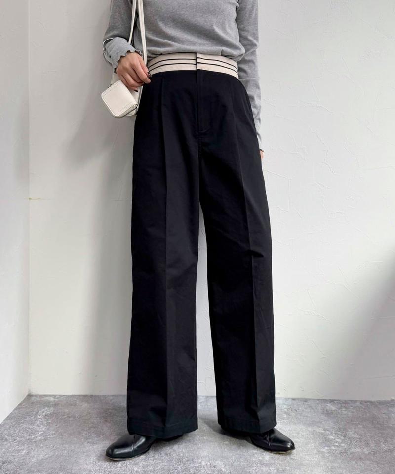 チノマーベルトパンツ