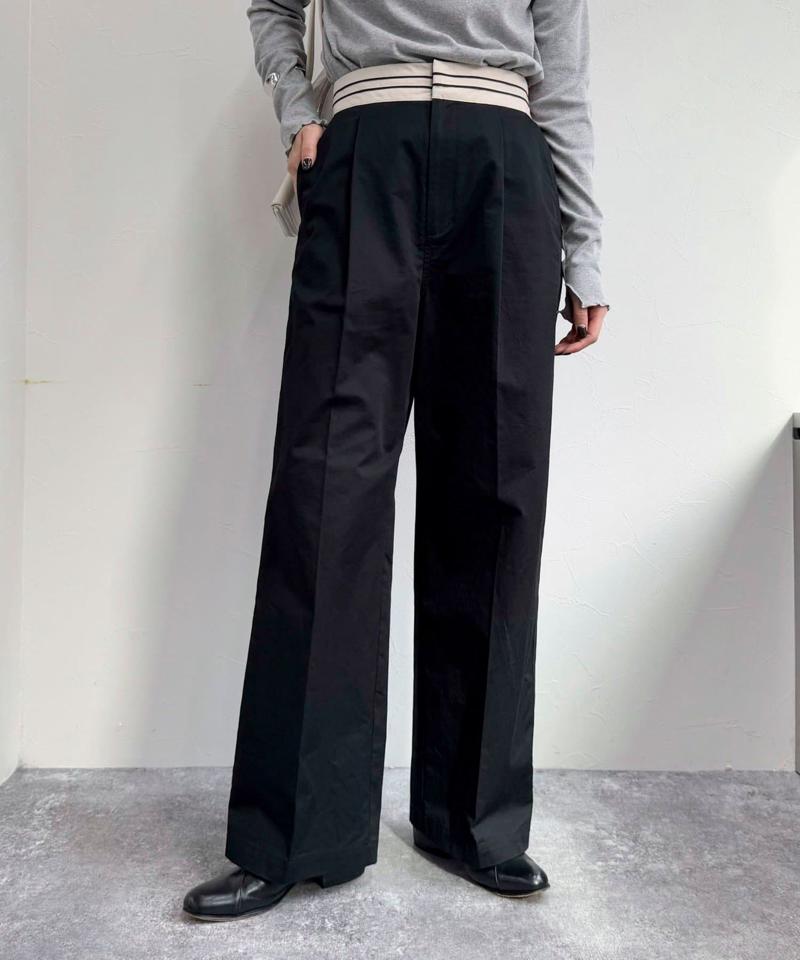 チノマーベルトパンツ