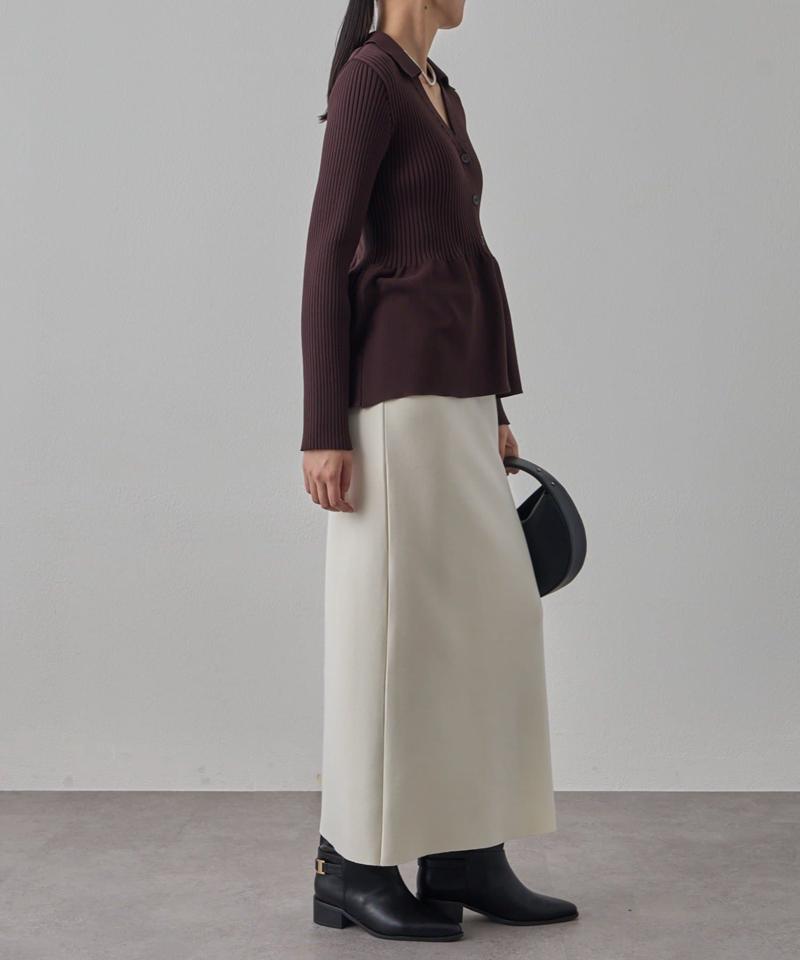 @_shirabe.s_コラボカラー登場！ / ポンチZIPタイトスカート