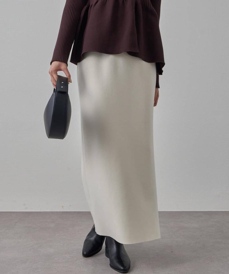 @_shirabe.s_コラボカラー登場！ / ポンチZIPタイトスカート