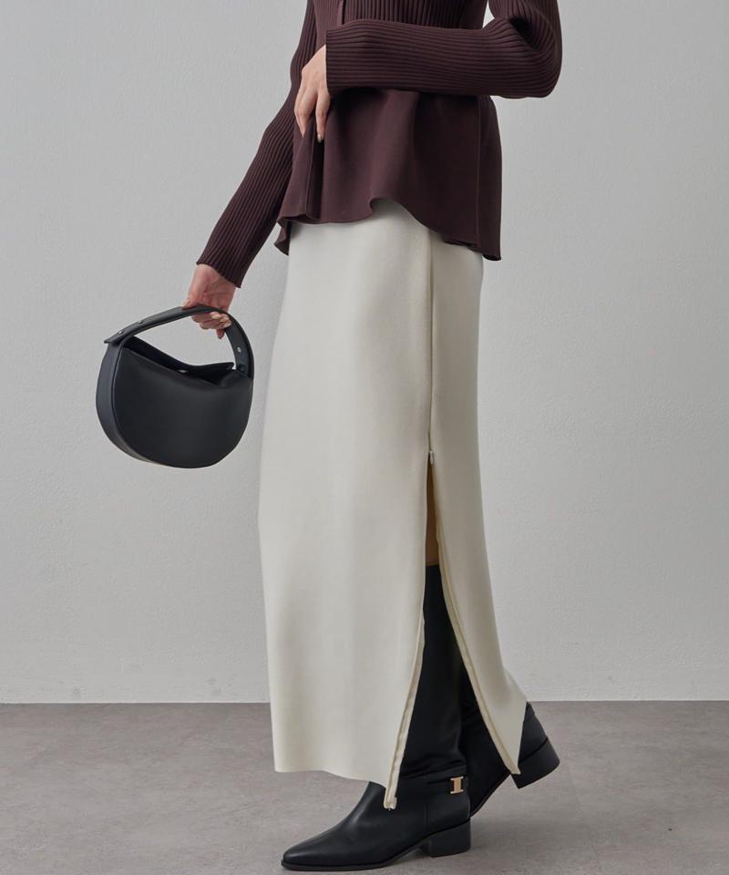 @_shirabe.s_コラボカラー登場！ / ポンチZIPタイトスカート