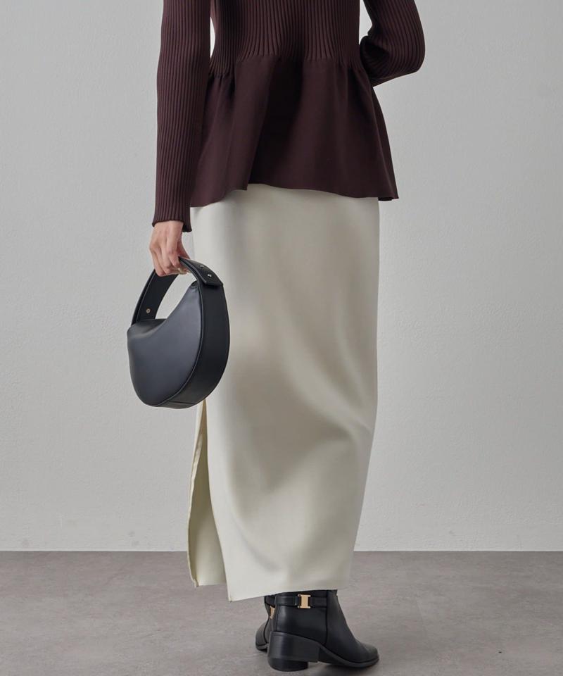 @_shirabe.s_コラボカラー登場！ / ポンチZIPタイトスカート