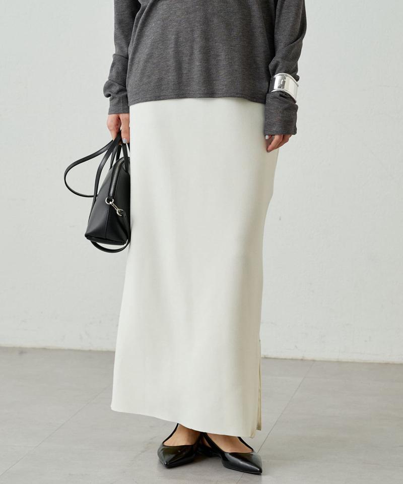 @_shirabe.s_コラボカラー登場！ / ポンチZIPタイトスカート