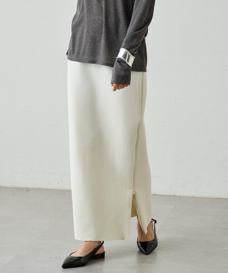 @_shirabe.s_コラボカラー登場！ / ポンチZIPタイトスカート