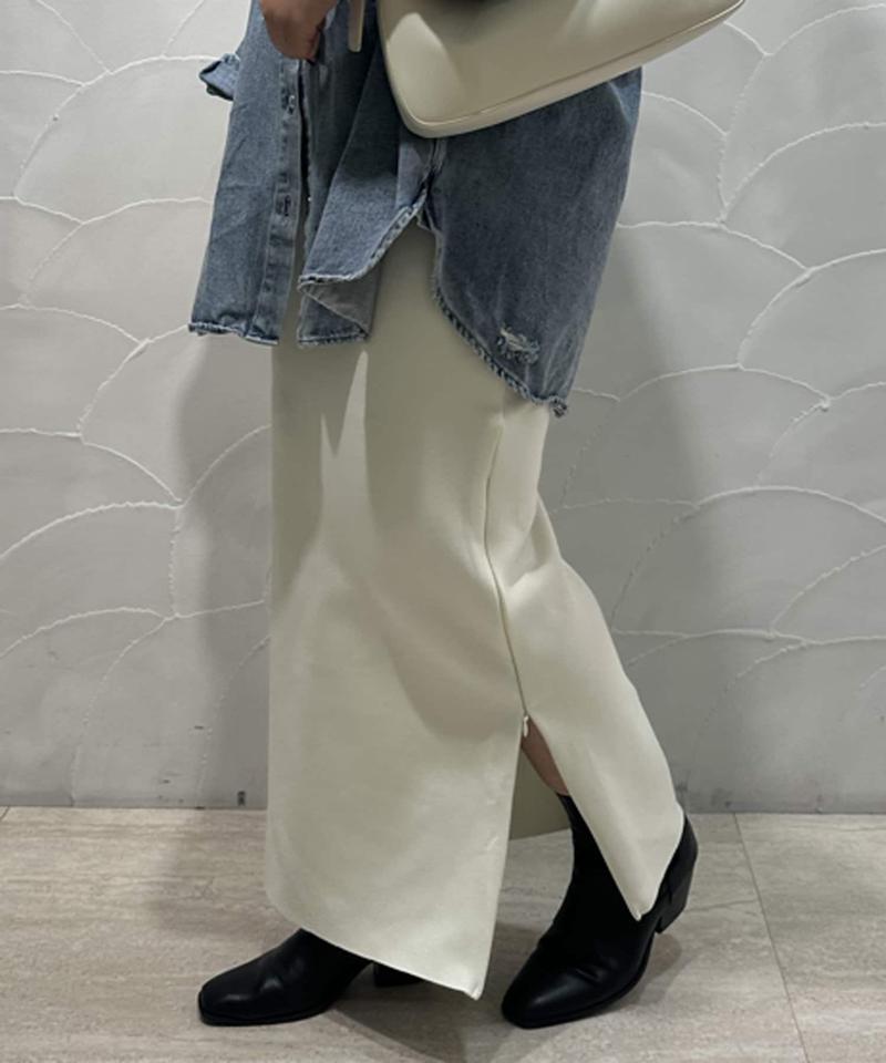 @_shirabe.s_コラボカラー登場！ / ポンチZIPタイトスカート