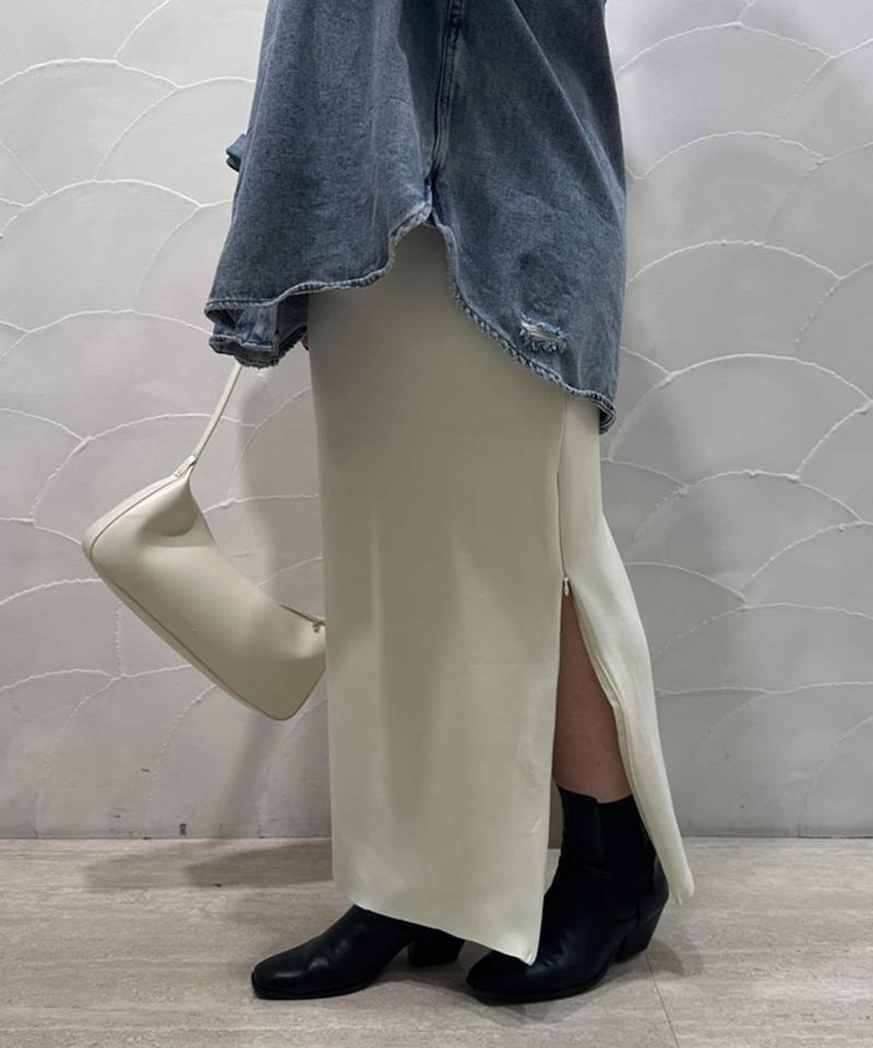 @_shirabe.s_コラボカラー登場！ / ポンチZIPタイトスカート