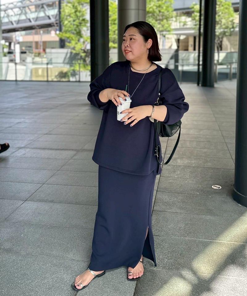 @_shirabe.s_コラボカラー登場！ / ポンチZIPタイトスカート