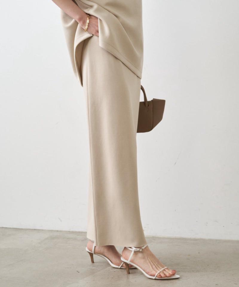 【12/5 12:00~新色ライトベージュ予約開始】【累計販売3万枚! / 名品アイテム】ポンチZIPタイトスカート