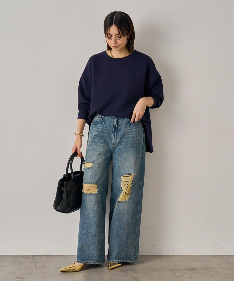 @_shirabe.s_コラボカラー【人気のポンチシリーズが再登場！】ポンチプルオーバー