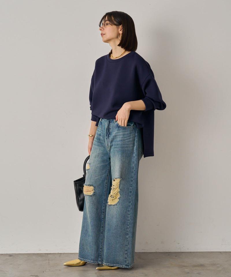 @_shirabe.s_コラボカラー【人気のポンチシリーズが再登場！】ポンチプルオーバー
