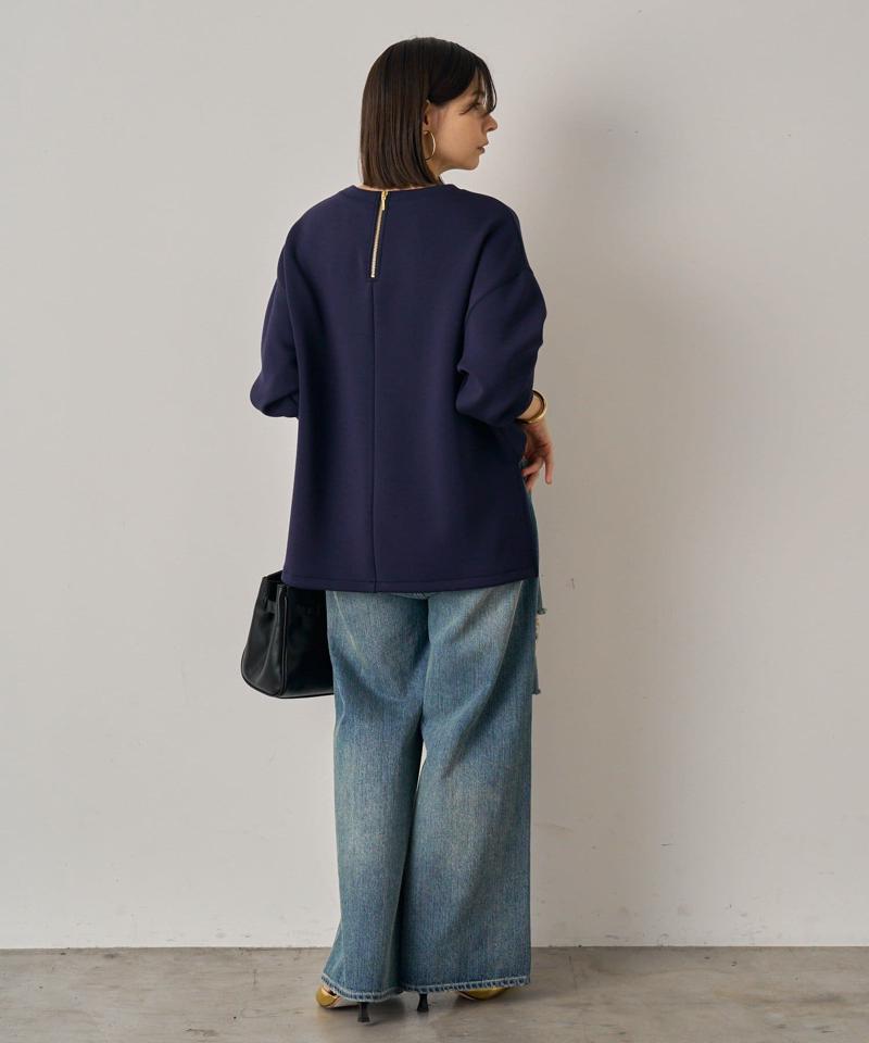 @_shirabe.s_コラボカラー【人気のポンチシリーズが再登場！】ポンチプルオーバー