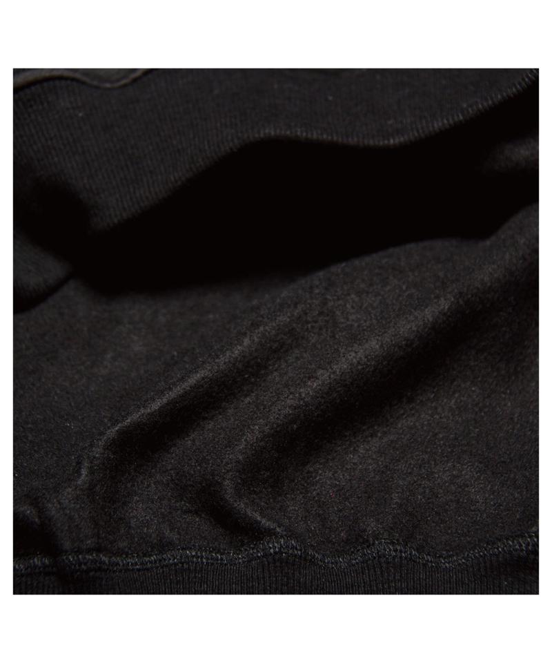 【UNBIND】QUILT SWITCH SWEAT
