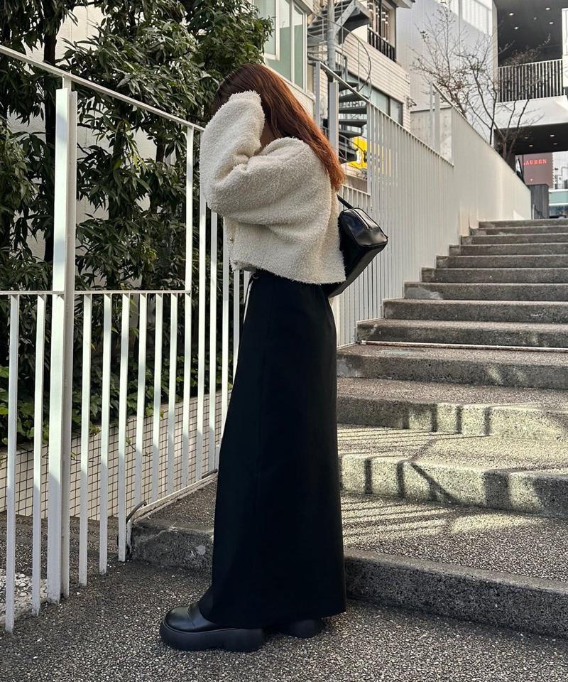 ストレッチ2WAYスカート