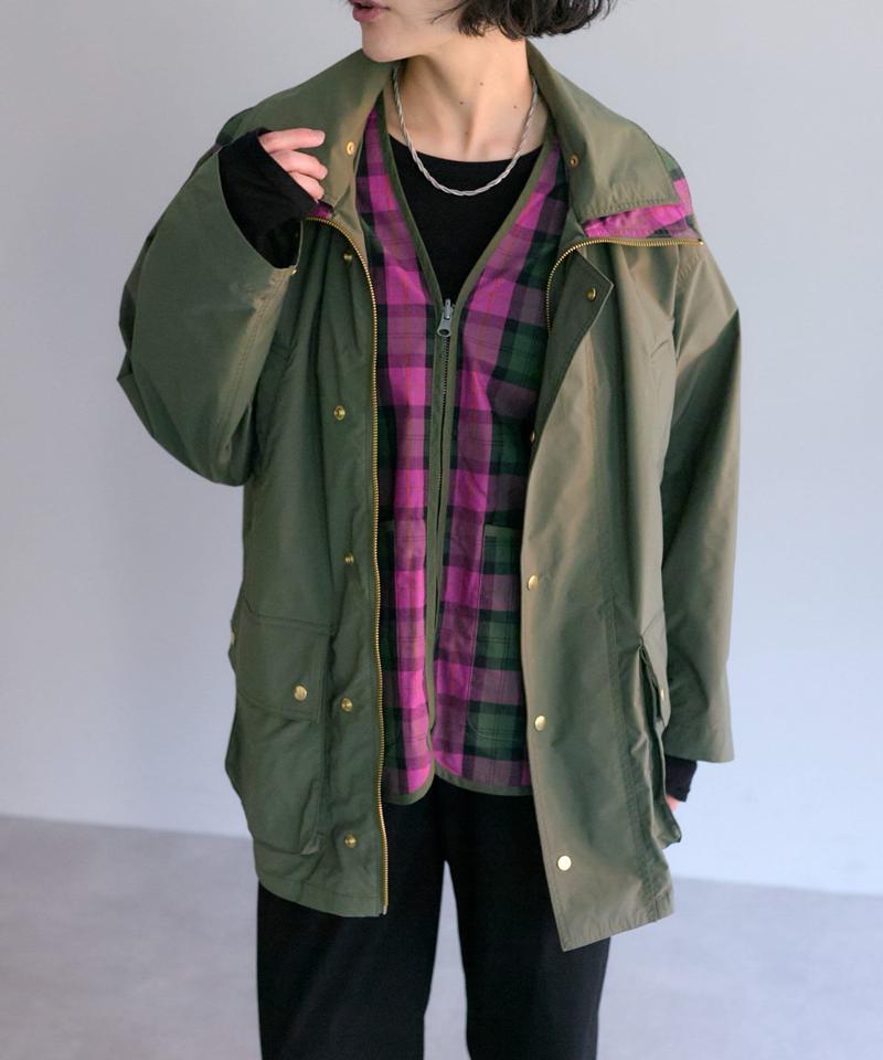 インナーベスト付きマウンテンパーカー【SUM1 STYLE × Kinloch Anderson】