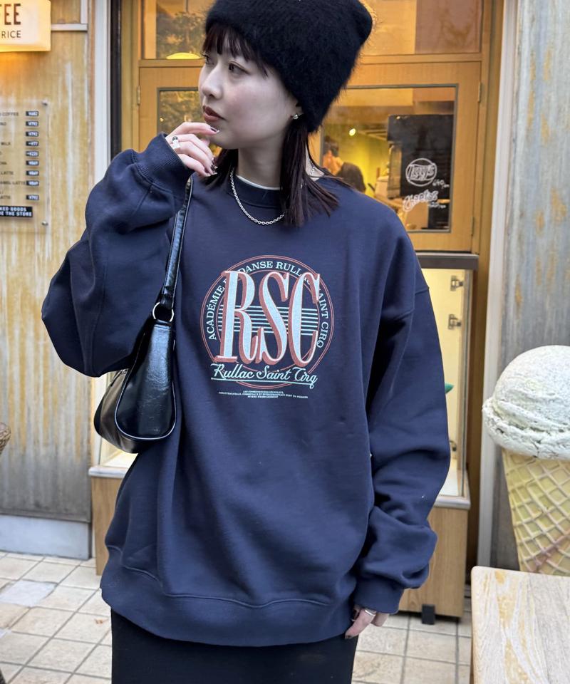 サークルカレッジスウェット《ユニセックス》