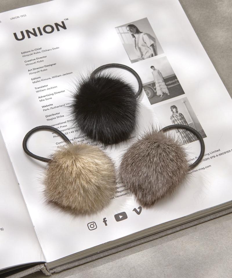 ファーヘアゴム