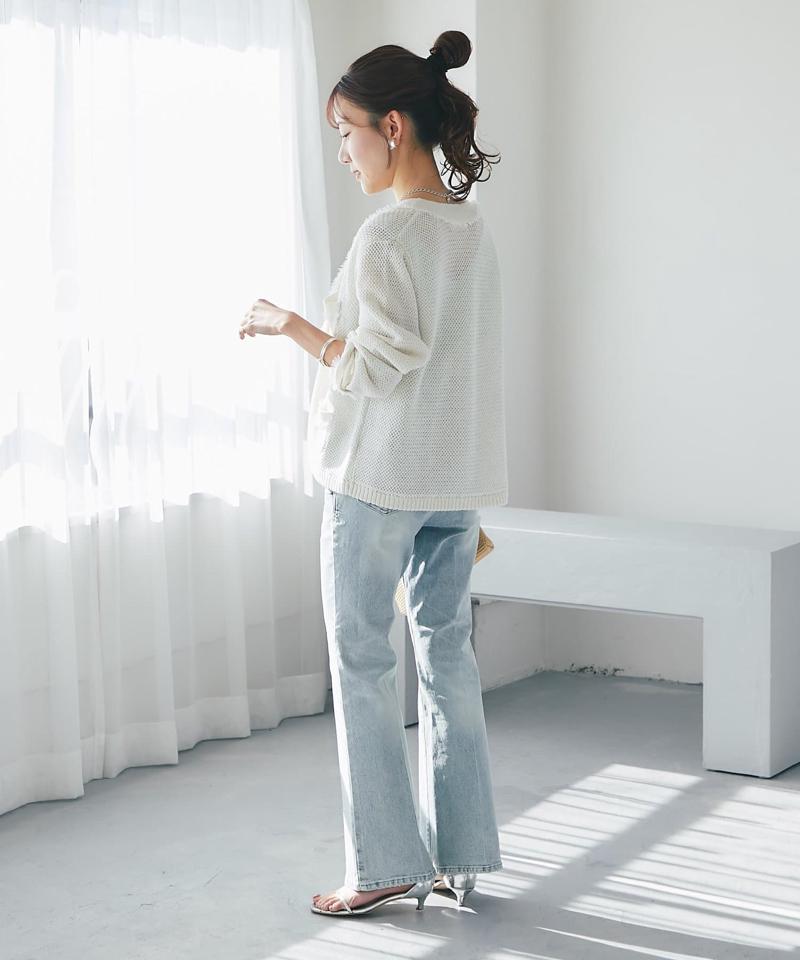 【今すぐお届け・miki監修】サテン2WAYタンク