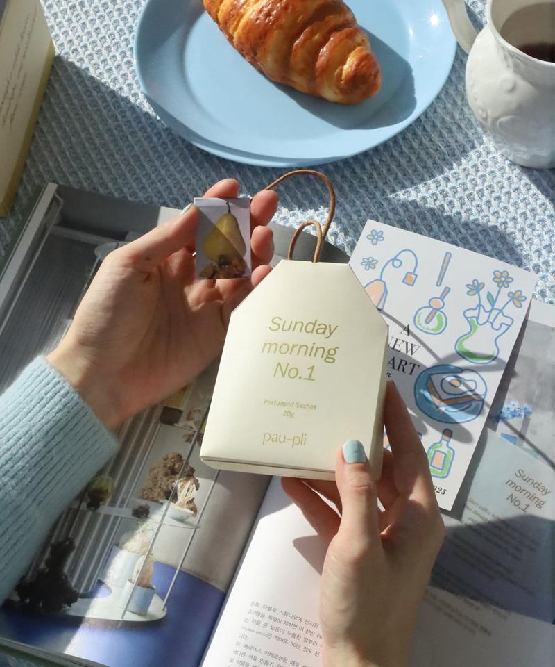 【pau-pli ポプリ】perfumed teabag sachet