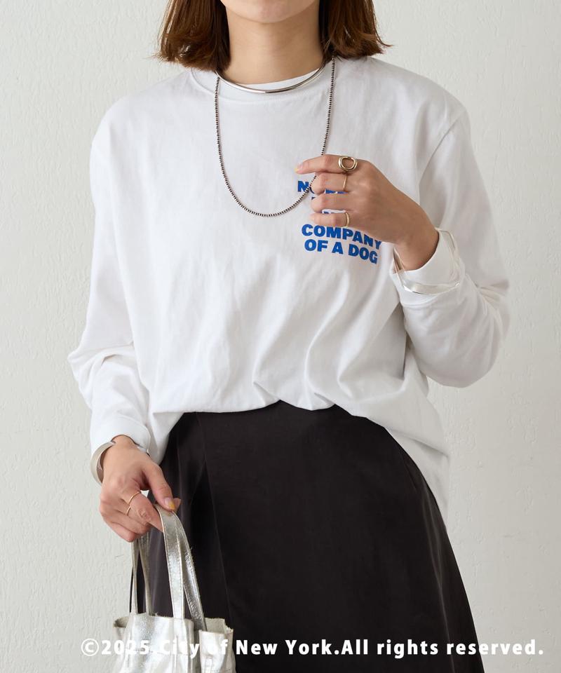 【GOOD ROCK SPEED】NYC ロンTee