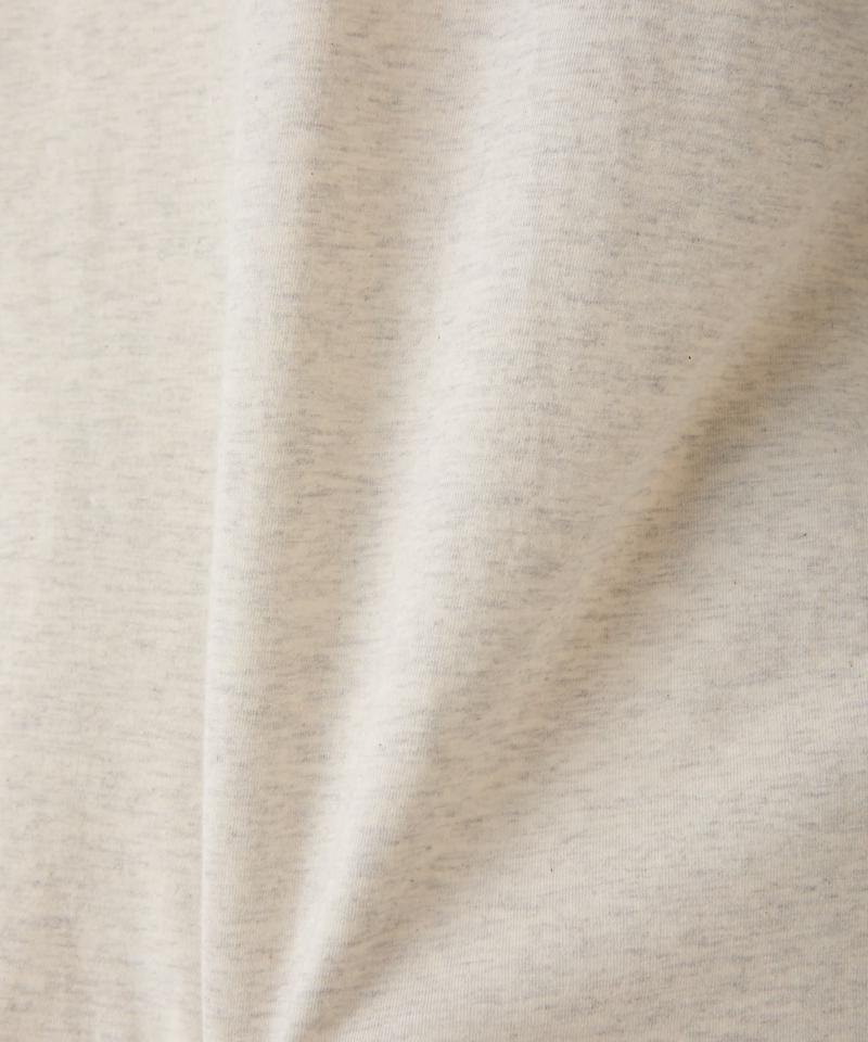 袖デニムTee