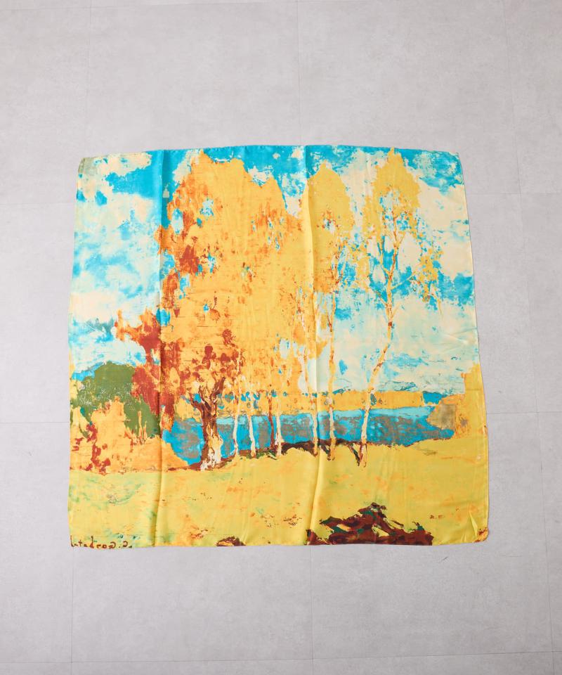 :【新色追加】【lil】アソートデザインスカーフ