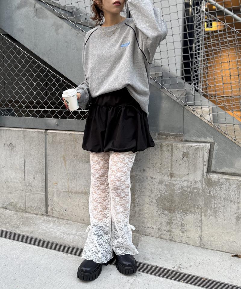 【新サイズ追加！Sサイズ/Freeサイズ】レースパンツ