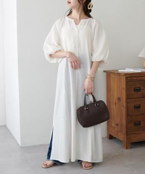 【WEB限定】バルーンマキシワンピース