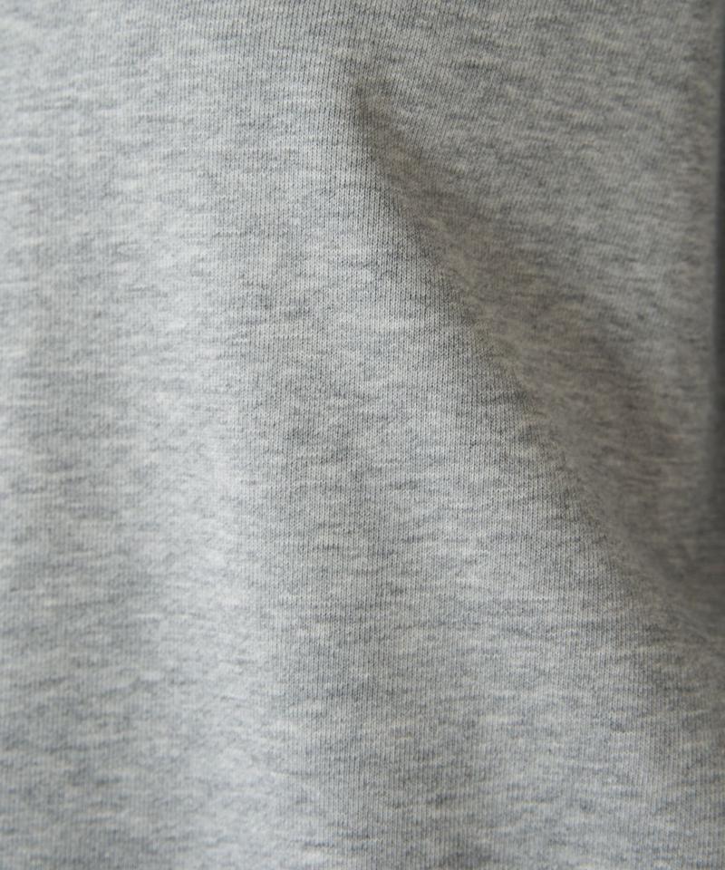 パフスリーブ裏毛プルオーバー