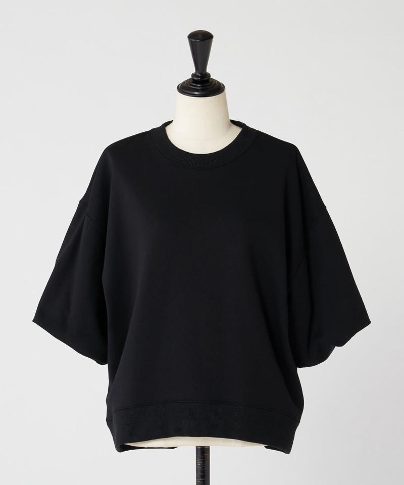パフスリーブ裏毛プルオーバー