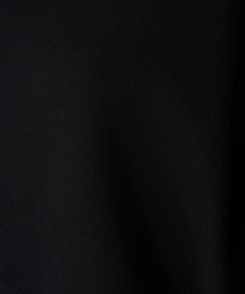 パフスリーブ裏毛プルオーバー