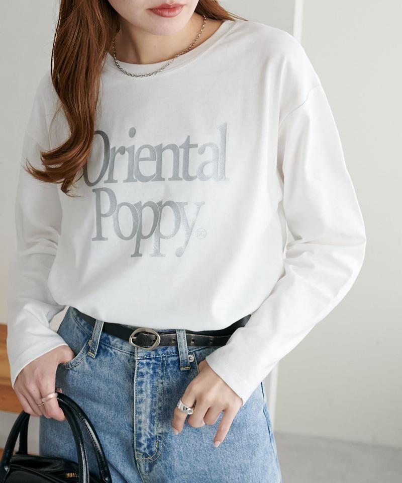 【WEB限定】ポピーロゴビッグTシャツ