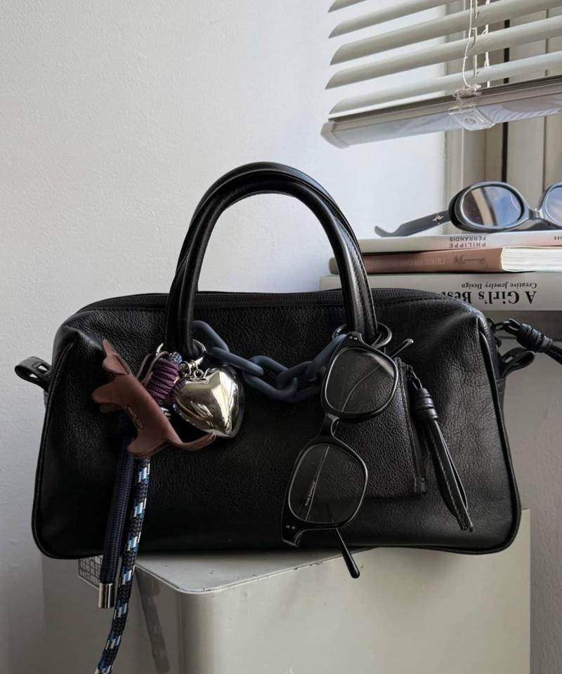 再追加!《インフルエンサーuchida企画/動画あり》ハート付きロープストラップ/バッグチャーム