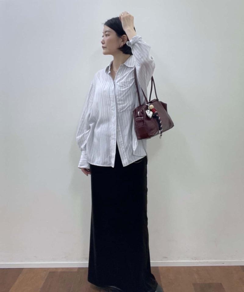 再追加!《インフルエンサーuchida企画/動画あり》ハート付きロープストラップ/バッグチャーム