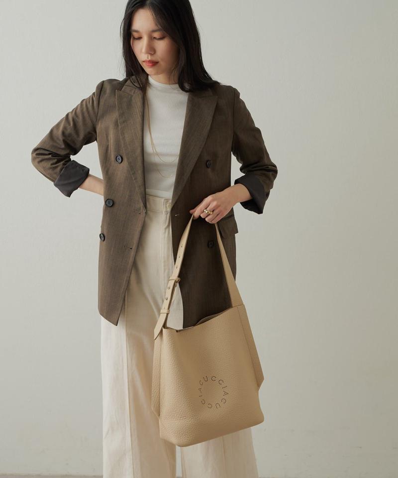 グッシオ ワンハンドルトート ALCE