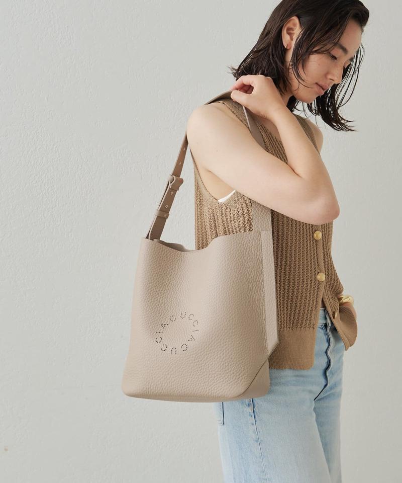 グッシオ ワンハンドルトート ALCE