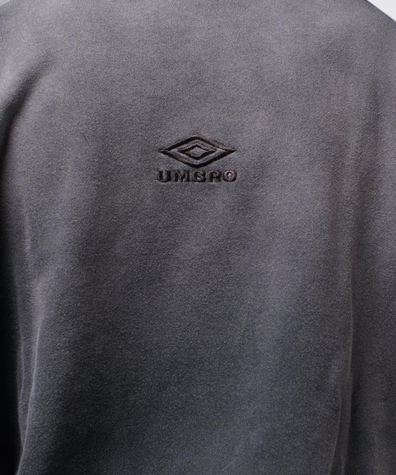 【UMBRO/アンブロ×Lui’s】ピグメントクルーネックスウェット